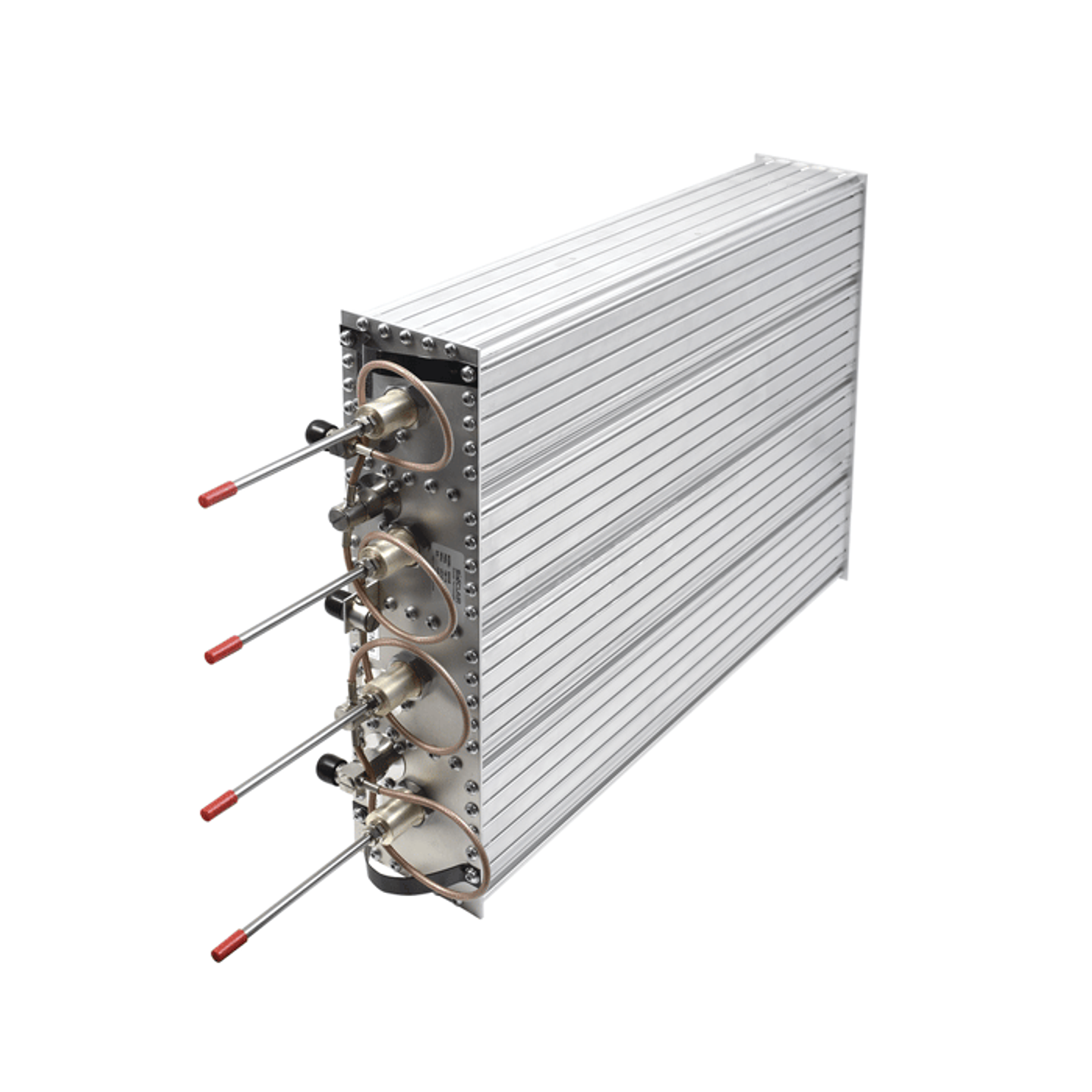 Sinclair Q2220-E Duplexor Pasa Banda-Rechazo de Banda, 138-174 MHz, 4 Cavidades (4