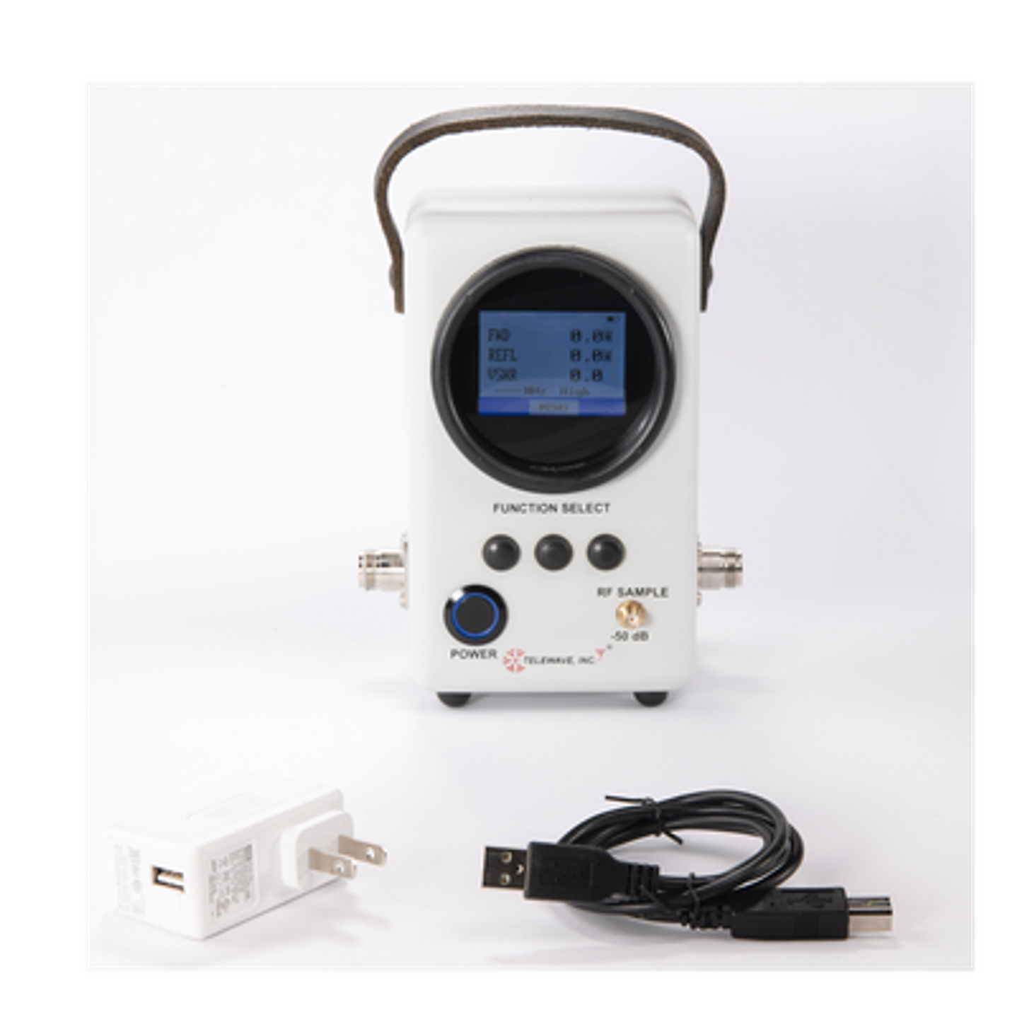 Telewave 44DL Wattmetro Digital & Analógico para medir señales CW, FM y FSK, con precisión TDMA (DMR, P25/TETRA) (A pedido por importación 11 semanas) Precio con iva incluido  5