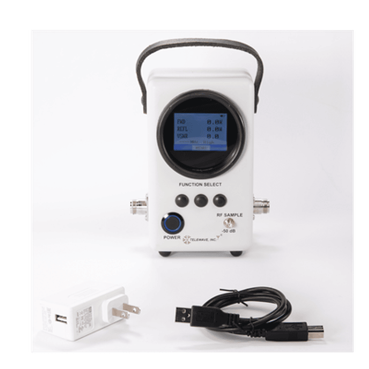 Telewave 44DL Wattmetro Digital & Analógico para medir señales CW, FM y FSK, con precisión TDMA (DMR, P25/TETRA) (A pedido por importación 11 semanas) Precio con iva incluido  5