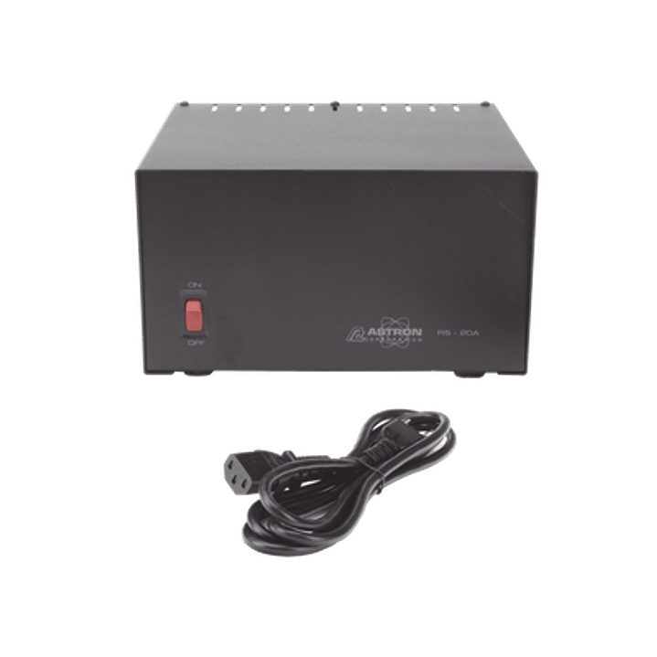 Astron RS-35A-220 Fuente de poder 35A Corriente de salida continua 27 A, máx. 35 A, sin mantenedor de batería, Disipador de calor para trabajo pesado Precio con iva incluido 8