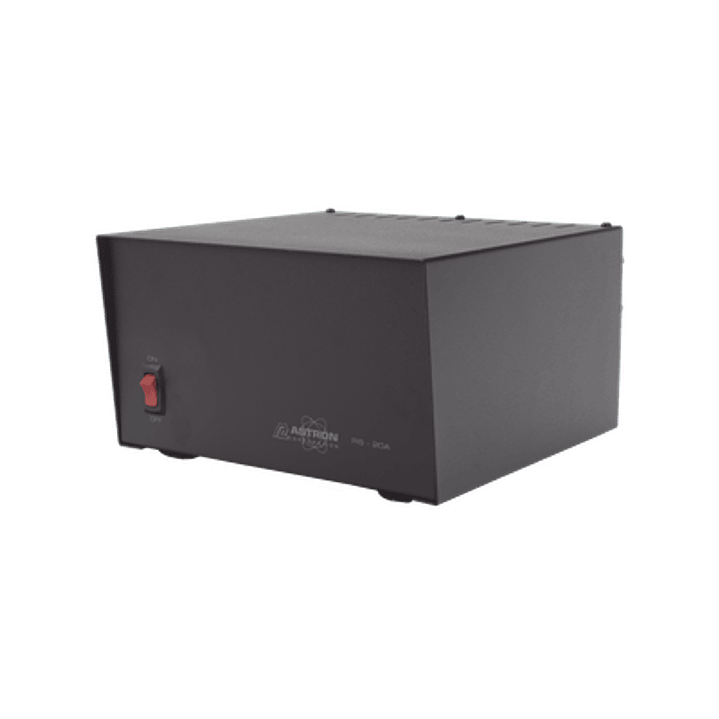 Astron RS-20A-BB-220 20amp Fuente de Poder con circuito de respaldo de batería disponible Precio con iva incluido 5