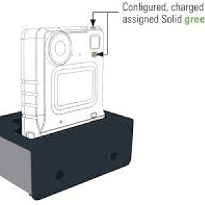 Motorola VB-400-DOCK-SOLO Cargue, configure y descargue material de archivo de una cámara corporal VB400 (A pedido por importación) Precio con iva incluido 3