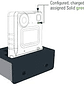 Motorola VB-400-DOCK-SOLO Cargue, configure y descargue material de archivo de una cámara corporal VB400 (A pedido por importación) Precio con iva incluido - Miniatura 3