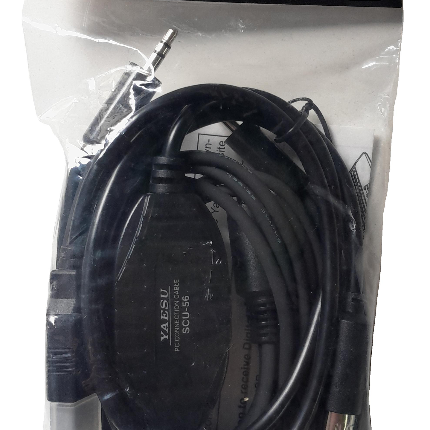 Yaesu SCU-58 Cable conexión Wires X FTM-500DR FTM-300DR FTM-200DR Precio con iva incluido 2