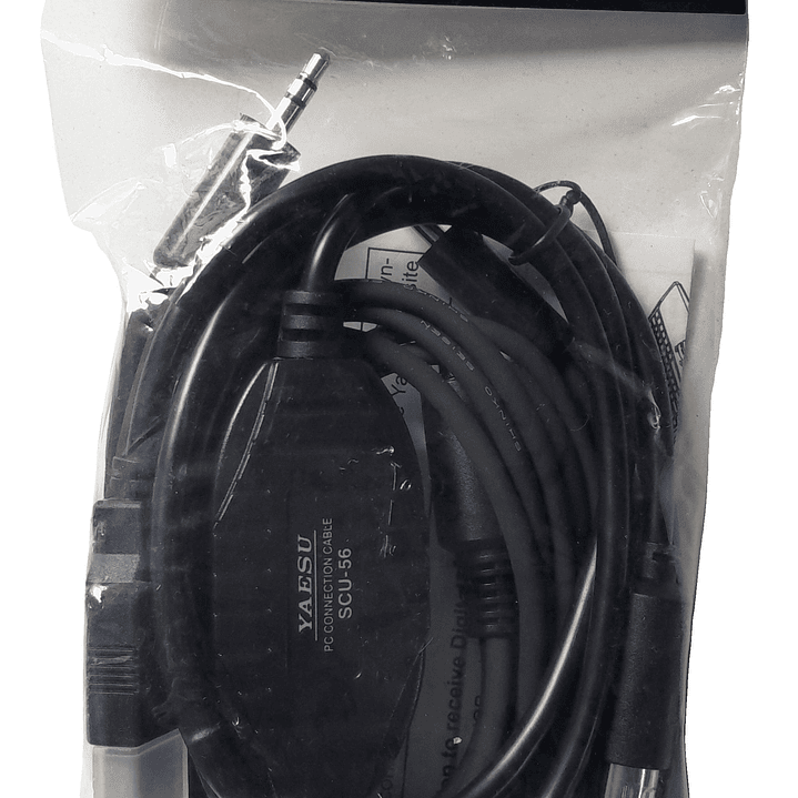 Yaesu SCU-58 Cable conexión Wires X FTM-500DR FTM-300DR FTM-200DR Precio con iva incluido 2