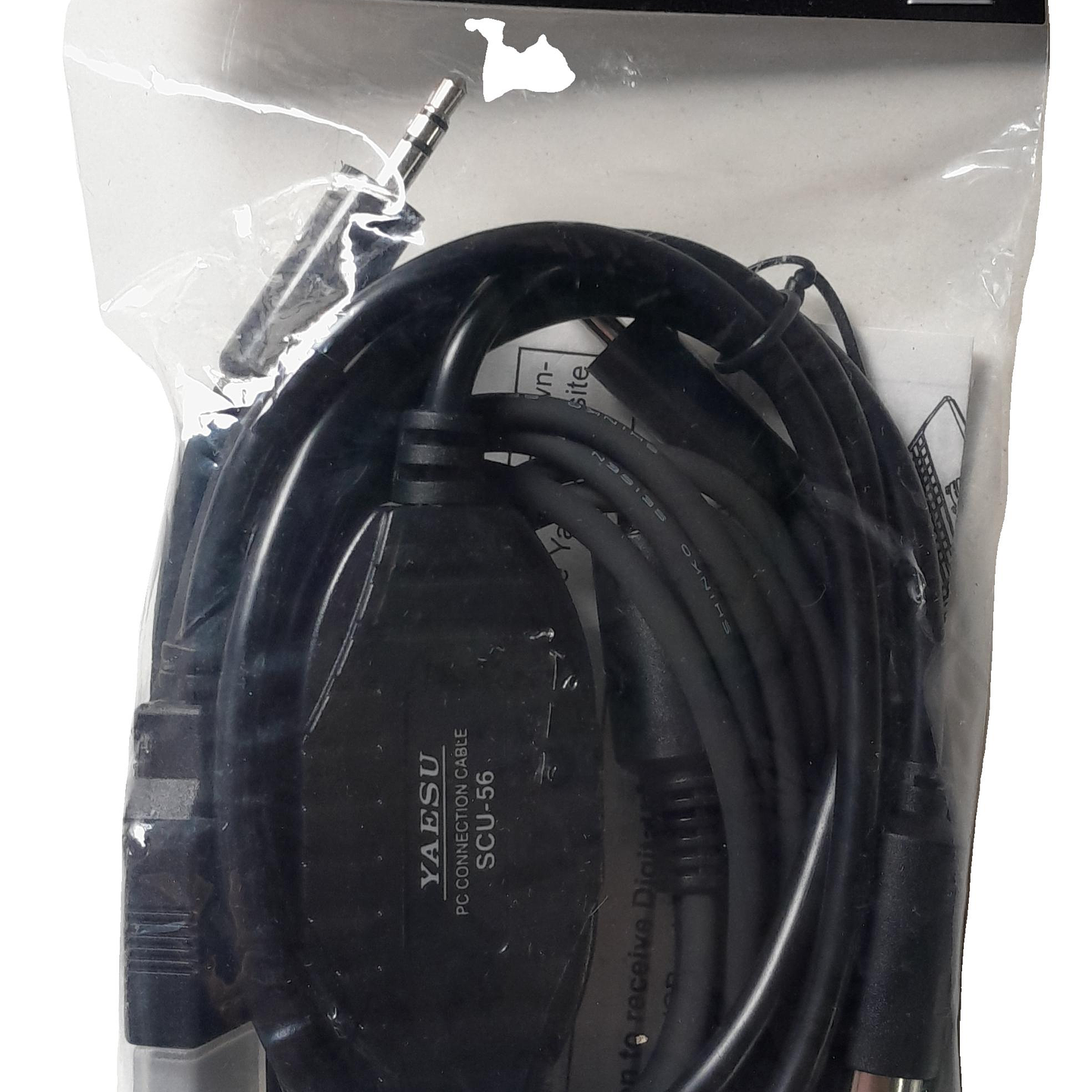 Yaesu SCU-58 Cable conexión Wires X FTM-500DR FTM-300DR FTM-200DR Precio con iva incluido 3