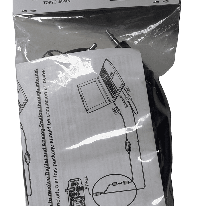 Yaesu SCU-58 Cable conexión Wires X FTM-500DR FTM-300DR FTM-200DR Precio con iva incluido 4