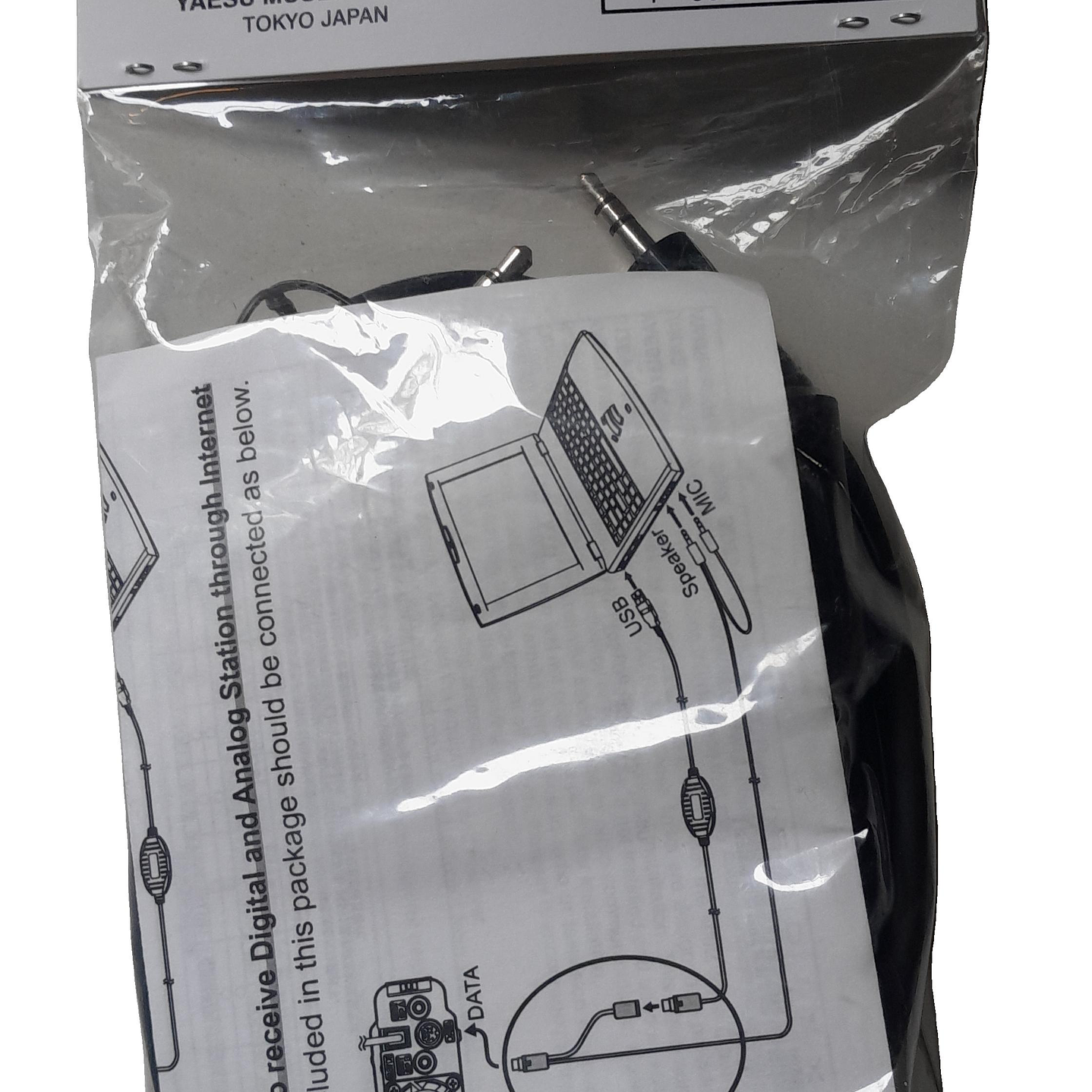 Yaesu SCU-58 Cable conexión Wires X FTM-500DR FTM-300DR FTM-200DR Precio con iva incluido 5