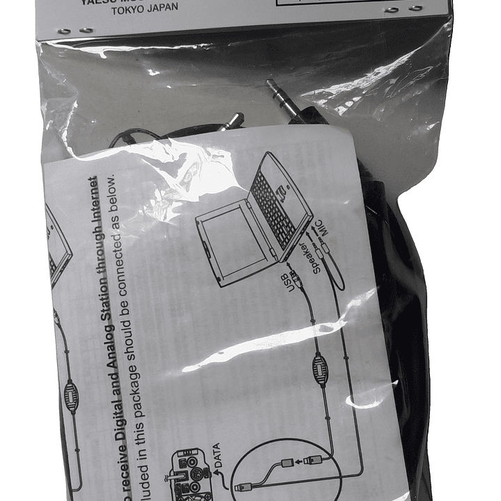 Yaesu SCU-58 Cable conexión Wires X FTM-500DR FTM-300DR FTM-200DR Precio con iva incluido 5