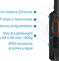 MagOne X10d VHF 136-174 MHz 64CH Digital y Analogico 5W Rádio Portátil Digital DMR Tier II y Analogico Diseñado para el vertiginoso mundo empresarial Precio con iva incluido  - Miniatura 3