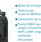 MagOne X10d VHF 136-174 MHz 64CH Digital y Analogico 5W Rádio Portátil Digital DMR Tier II y Analogico Diseñado para el vertiginoso mundo empresarial Precio con iva incluido  - Miniatura 7