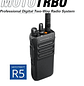 Motorola R5 VHF 136-174 MHz 64CH MOTOTRBO™ 5W Radio portatil Digital DMR Tier II y Analogico NKP sin pantalla Precio con iva incluido - Miniatura 1