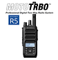 Motorola R5 UHF 400-527 MHz 256CH MOTOTRBO™ 5W Radio portatil Digital DMR Tier II y Analogico LKP con pantalla, Bluetooth, Wifi, Teclado Limitado Precio con iva incluido - Miniatura 1