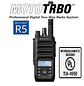 Motorola R5 UL TIA-4950 UHF 400-527 MHz 256CH MOTOTRBO™ 5W Radio portatil Digital DMR Tier II y Analogico LKP con pantalla, Bluetooth, Wifi, Teclado Limitado Precio con iva incluido - Miniatura 1