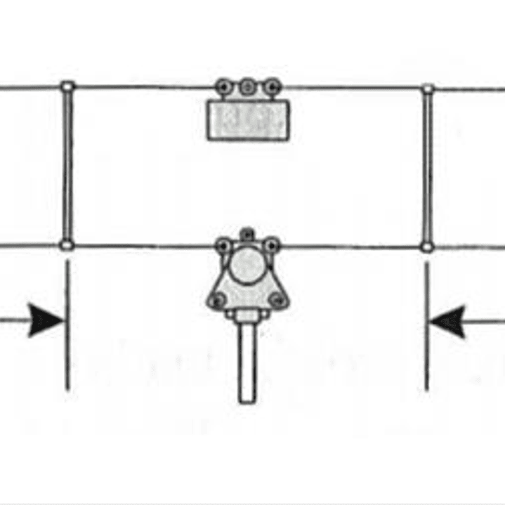 Yaesu YA-30 Antena Dipolo Plegadas HF de Banda Ancha Precio con iva incluido 2
