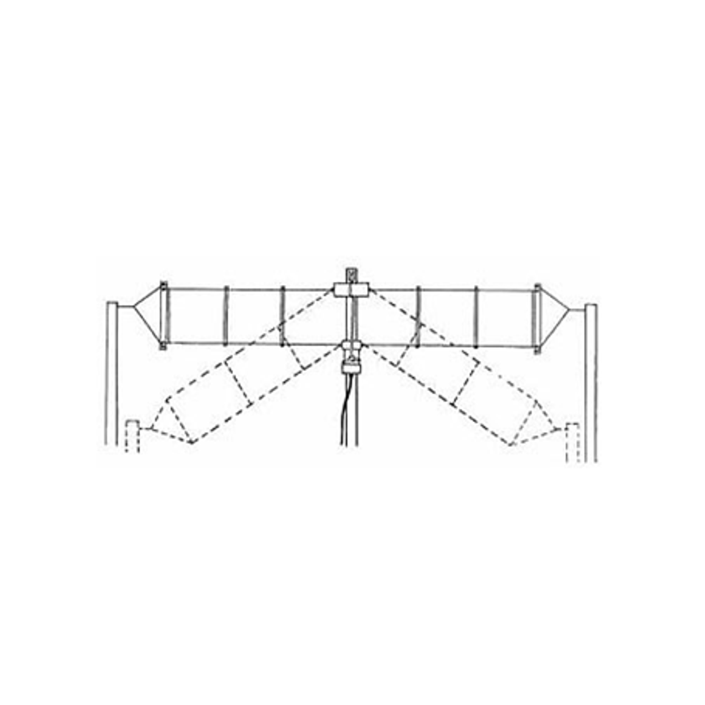 Yaesu YA-30 Antena Dipolo Plegadas HF de Banda Ancha Precio con iva incluido 3