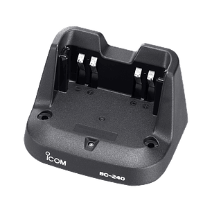 ICOM BC-240 Cargador de escritorio original para IC-V86 IC-F3003 IC-F4003 IC-G86 Precio con iva incluido