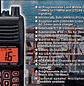 Standard Horizon HX-400IS VHF 134-174MHz 40CH LMR Analogico Intrinsecamente Seguro 5W Radio Portátil Marino Sumergible Comercial Intrínsecamente Seguro Precio con iva incluido - Miniatura 35