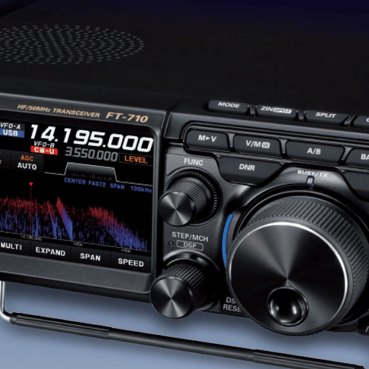 Yaesu FT-710 Field Radio HF/50MHz, 100 W, incluye kit de correa de transporte (A pedido por importación) Precio con iva incluido 22