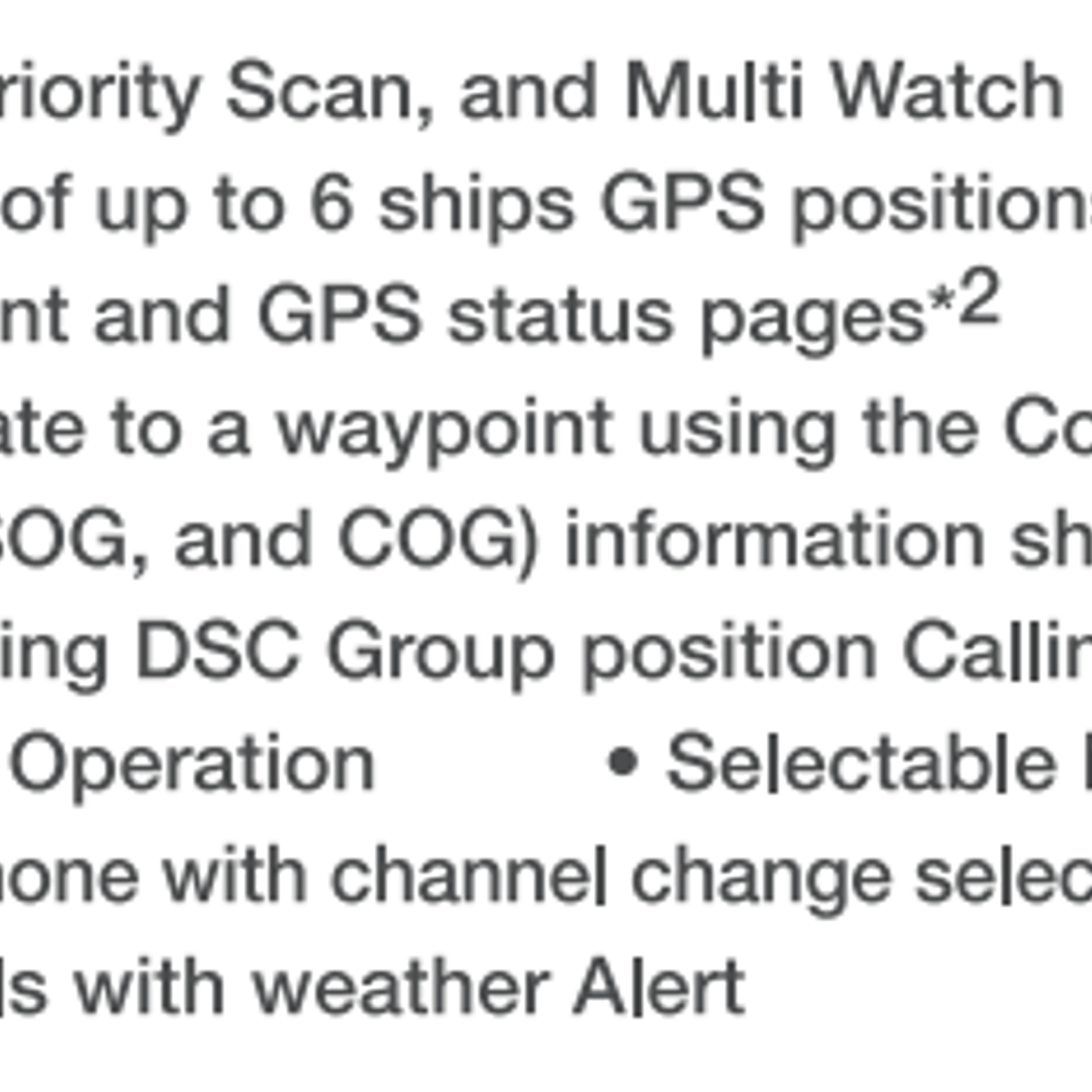 Standard Horizon GX-1800G VHF Marino 66CH 25W Equipo Radio marino Clase D de montaje fijo con GPS, MOB, NMEA0183, GM con DSC, IPX8 Precio con iva incluido 10