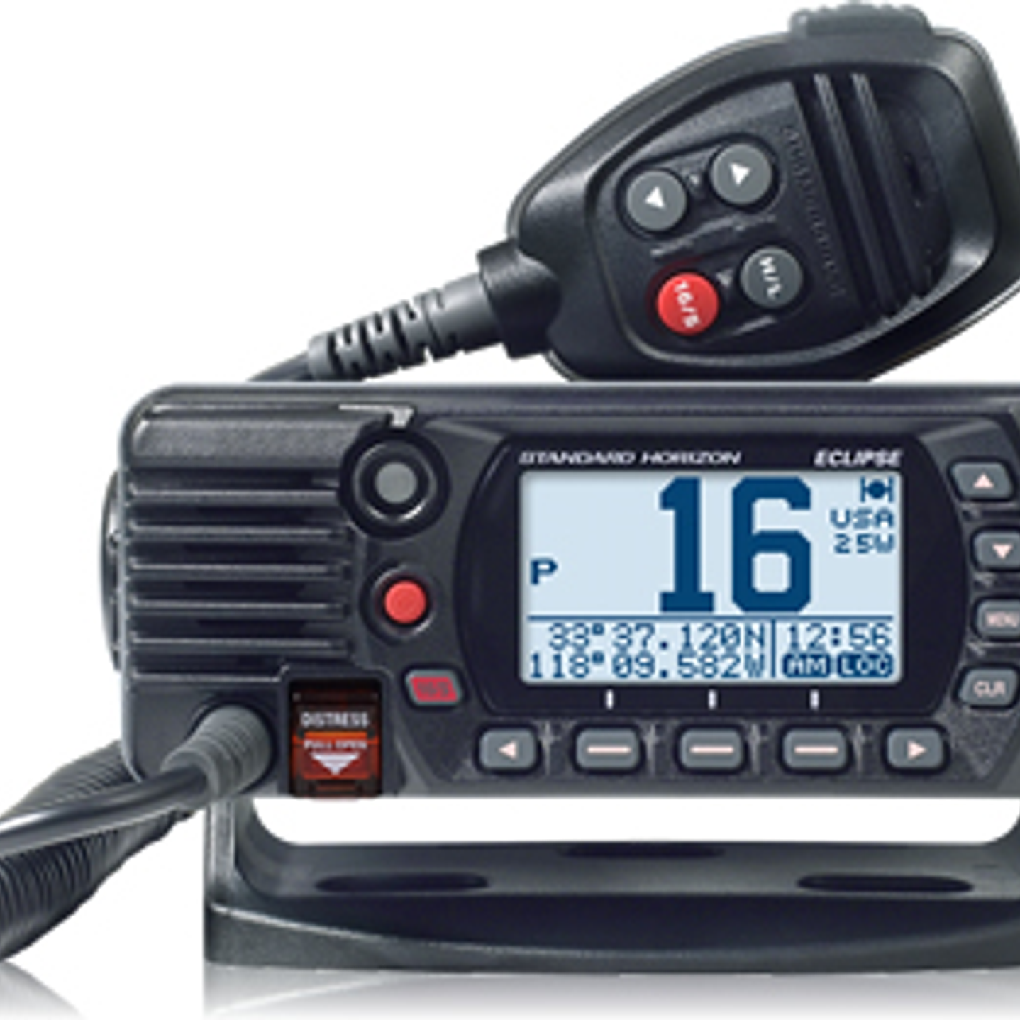 Standard Horizon GX-1400GPS ultra compacto, norma ITU-R M493-13, NMEA0183 Clase D DSC (llamada selectiva digital), E2O fácil de utilizar, IPX8, NOAA con alerta meteorológica Precio con iva incluido 3