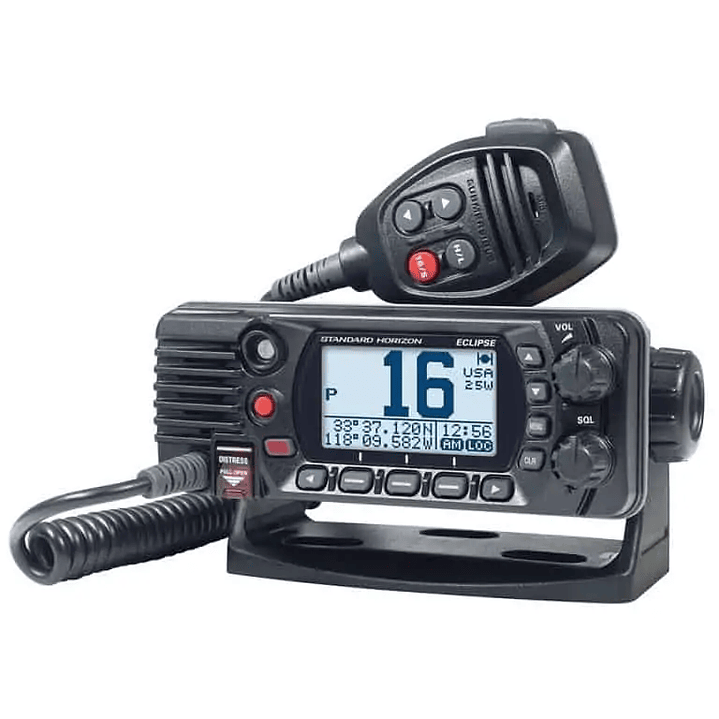 Standard Horizon GX-1400GPS ultra compacto, norma ITU-R M493-13, NMEA0183 Clase D DSC (llamada selectiva digital), E2O fácil de utilizar, IPX8, NOAA con alerta meteorológica Precio con iva incluido 4
