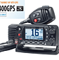 Standard Horizon GX-1400GPS ultra compacto, norma ITU-R M493-13, NMEA0183 Clase D DSC (llamada selectiva digital), E2O fácil de utilizar, IPX8, NOAA con alerta meteorológica Precio con iva incluido - Miniatura 2