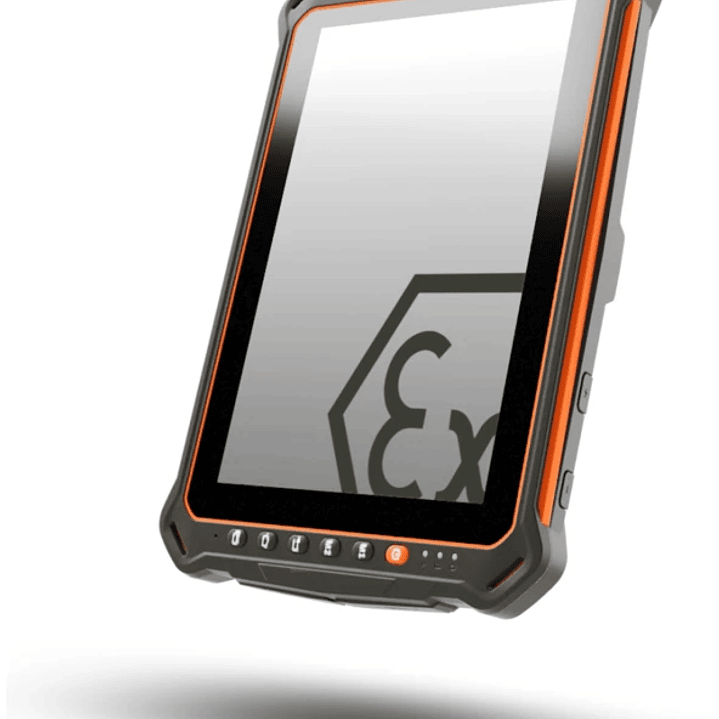 i.safeMOBILE IS930.1 Tablet Industrial 4.0, Android™ 13 Intrínsecamente Seguro ATEX Zona 1/21 (Importación a pedido 4-6 semanas) Precio con iva incluido 1