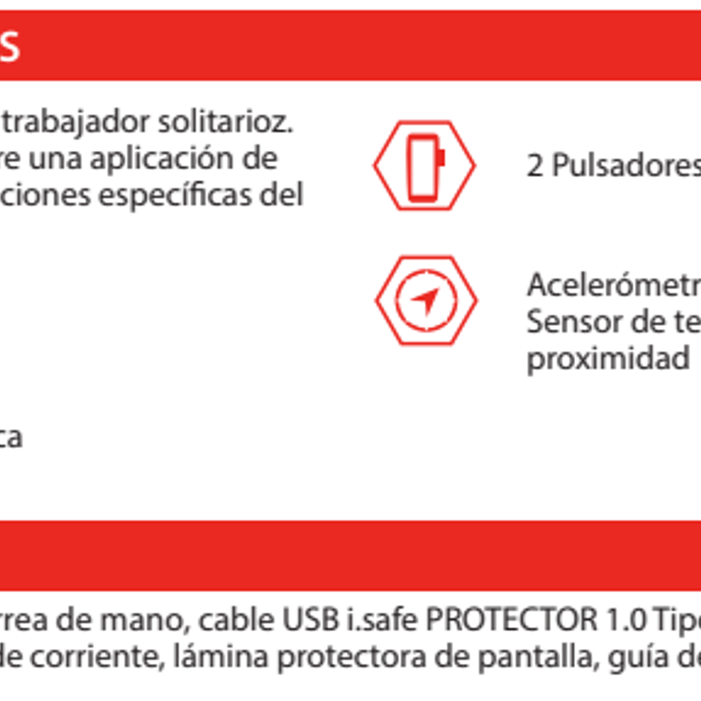 i.safeMOBILE IS930.1 Tablet Industrial 4.0, Android™ 13 Intrínsecamente Seguro ATEX Zona 1/21 (Importación a pedido 4-6 semanas) Precio con iva incluido 6