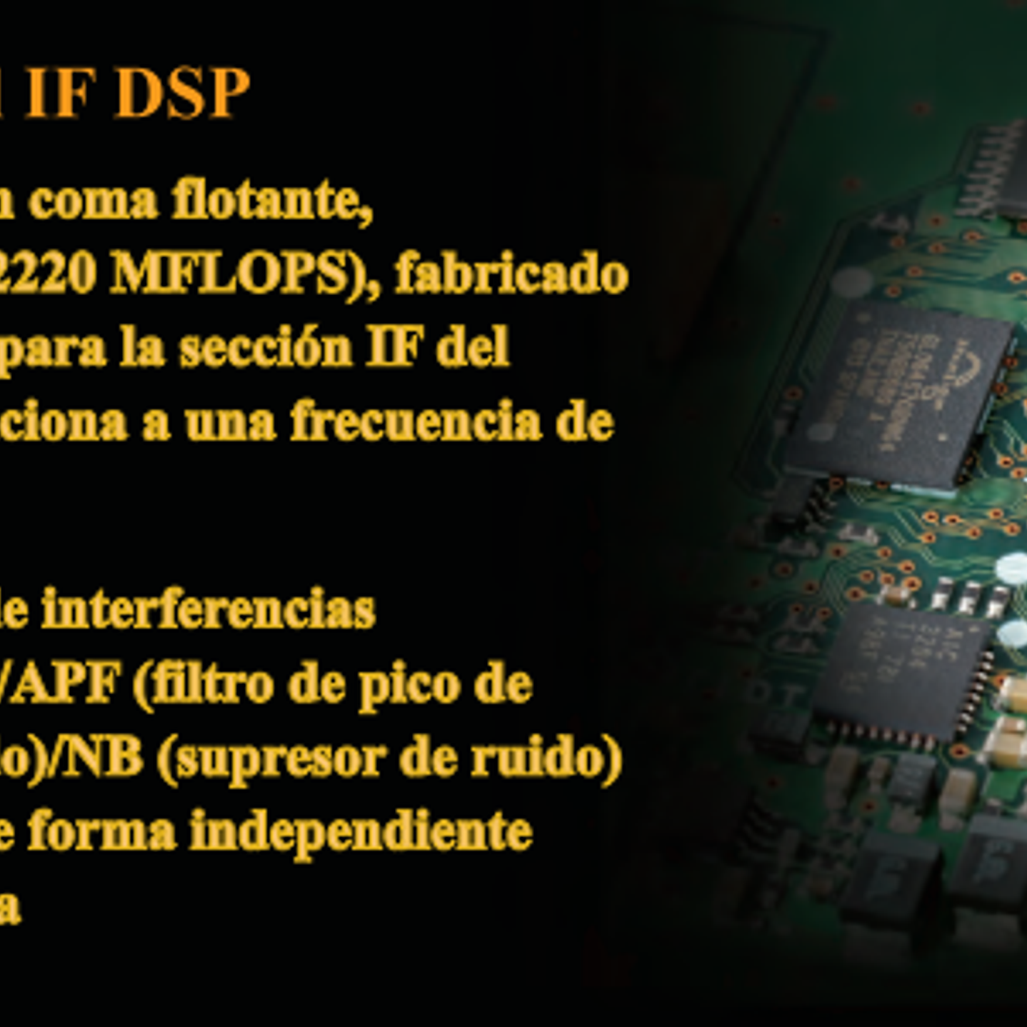 Yaesu FT-DX101D Radio base HF 100W 30 kHz a 75 MHz CW, AM, SSB, FM, RTTY, PSK Pantalla color con visualización del espectro y diagrama de cascada (A pedido) Precio con iva  32