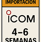ICOM IC-A16B (con  Bluetooth) 200CH Memoria 6W Radio tierra-aire de 8,33/25 kHz Audio 1500 mW, IP67, MIL-STD-810-G, NOAA Alert  (A pedido por importación) Precio con iva incluido - Miniatura 19