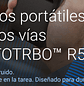 Motorola R5 VHF 136-174 MHz 64CH MOTOTRBO™ 5W Radio portatil Digital DMR Tier II y Analogico NKP sin pantalla Precio con iva incluido - Miniatura 29