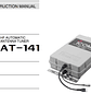 ICOM AT-141 Sintonizador antena para equipos HF Marinos Version 64 IPX6 Precio con iva incluido - Miniatura 3