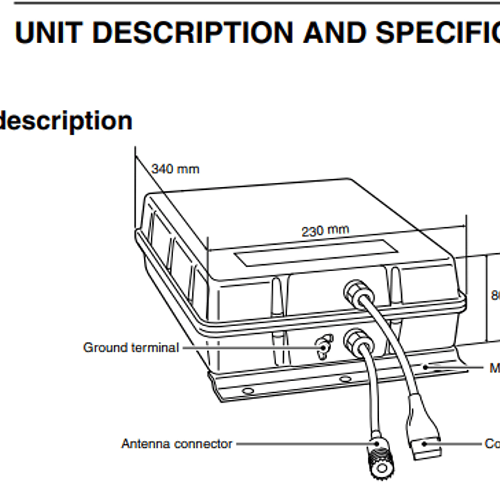 ICOM AT-141 Sintonizador antena para equipos HF Marinos Version 64 IPX6 Precio con iva incluido 21