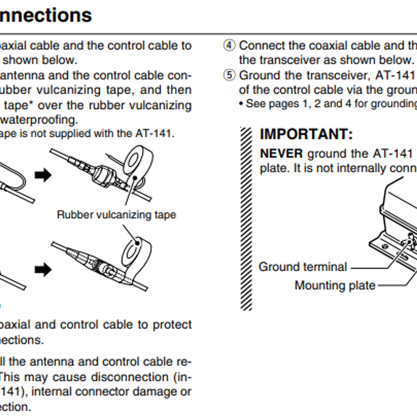 ICOM AT-141 Sintonizador antena para equipos HF Marinos Version 64 IPX6 Precio con iva incluido 25