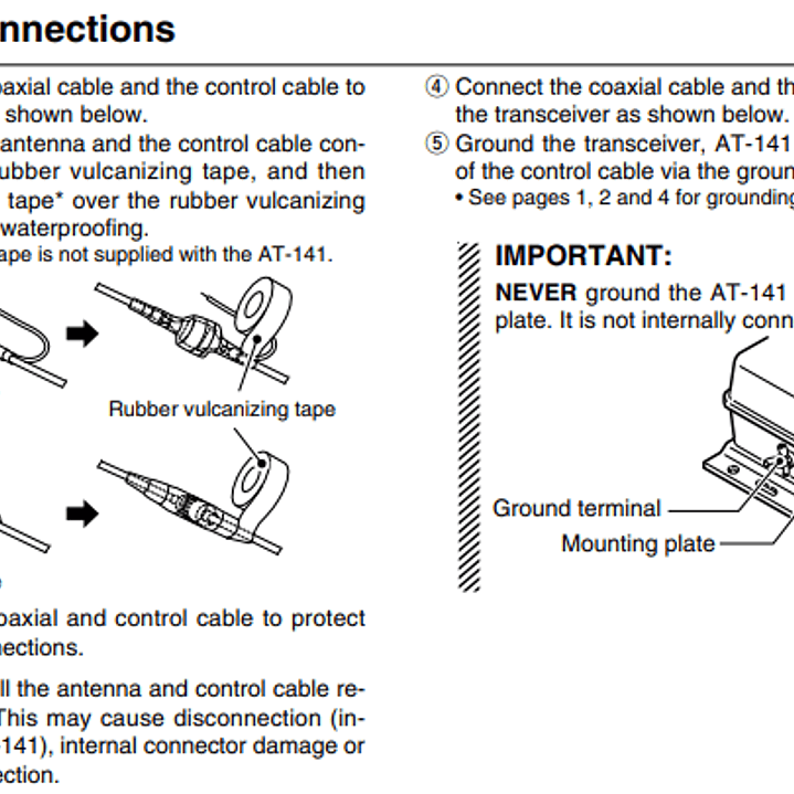 ICOM AT-141 Sintonizador antena para equipos HF Marinos Version 64 IPX6 Precio con iva incluido 25