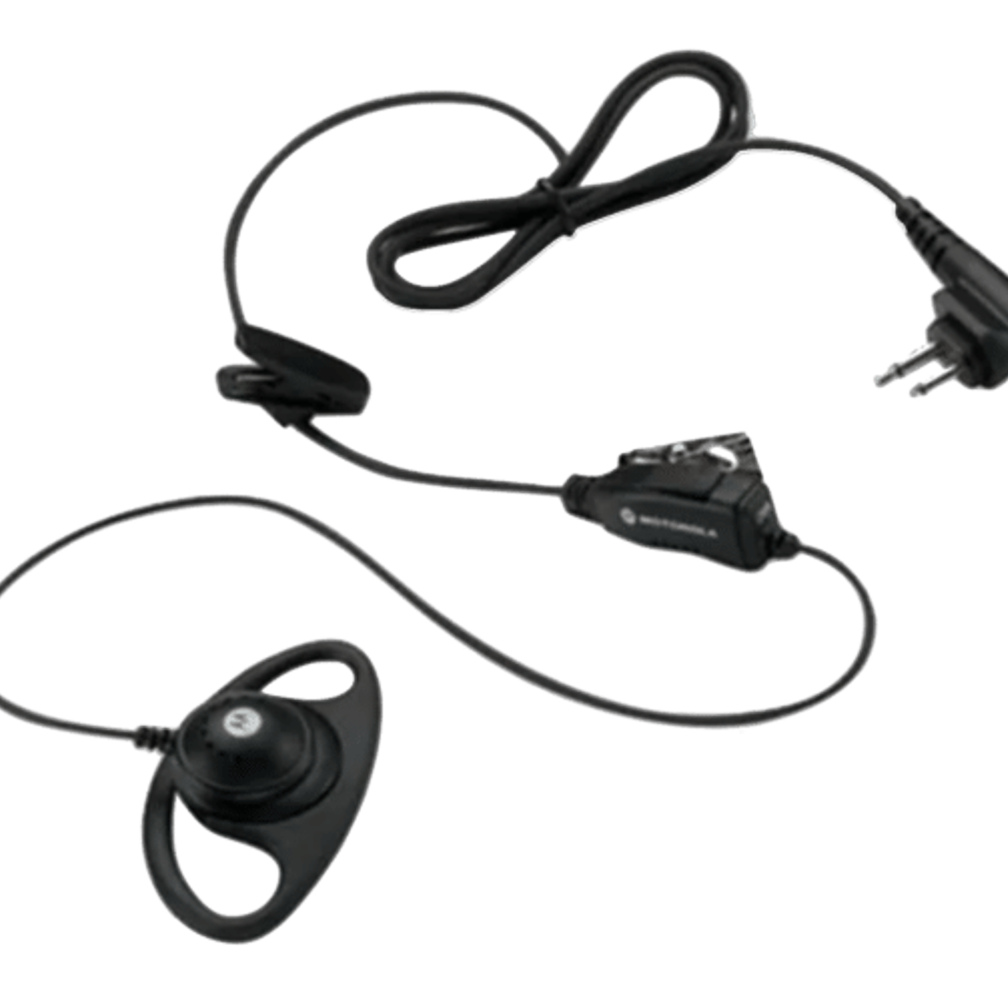 Motorola  HKLN4599 Audifono tipo D auricular con PTT, Mic, conector liso, sin PVC para EP350/EP350MX/EP450/DEP450/R2 Precio con iva incluido