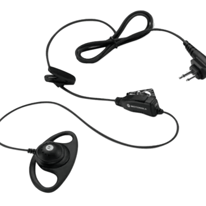 Motorola  HKLN4599 Audifono tipo D auricular con PTT, Mic, conector liso, sin PVC para EP350/EP350MX/EP450/DEP450/R2 Precio con iva incluido