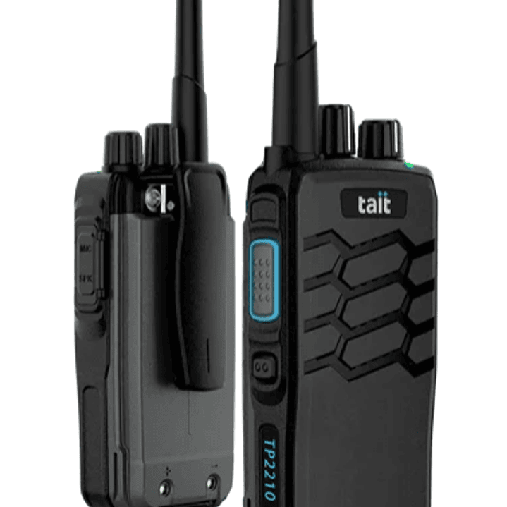 Tait TP2210 VHF 136-174MHz 256CH Digital y Analogica 5W Radio Digital DMR Tier II y Analogica IP54, sin pantalla Precio Promocional con iva 3