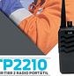 Tait TP2210 UHF2 450-520MHz 256CH Digital y Analogica 4W Radio Digital DMR Tier II y Analogica IP54, sin pantalla Precio Promocional con iva - Miniatura 2