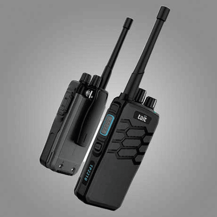 Tait TP2210 UHF2 450-520MHz 256CH Digital y Analogica 4W Radio Digital DMR Tier II y Analogica IP54, sin pantalla Precio Promocional con iva 10