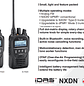 ICOM IC-F62D 21 UHF2 450-512MHz 512 canales Digital IDAS™ 5W Radio digital MIL-STD-810 G Protección IP67 (Importación a pedido 4 - 6 semanas) Precio con iva incluido - Miniatura 22