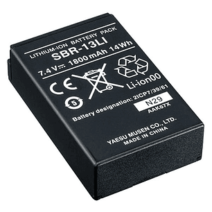 Standard Horizon SBR-13LI Batería Li-Ion 1800 mAH para Horizon HX870, HX870E Precio con iva incluido