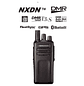 Kenwood NX-3220K VHF 136-174MHz Digital y Analogico 64CH 5W Digital Radio portátil digital  DMR o NXDN™ GPS, Bluetooth, IP67, sin pantalla Precio con iva - Miniatura 1