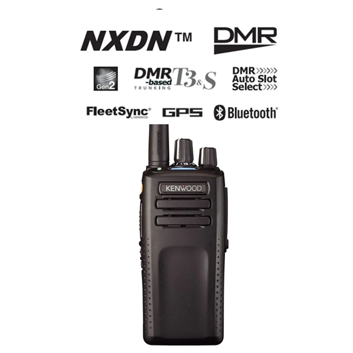 Portátiles UHF NXDN Kenwood