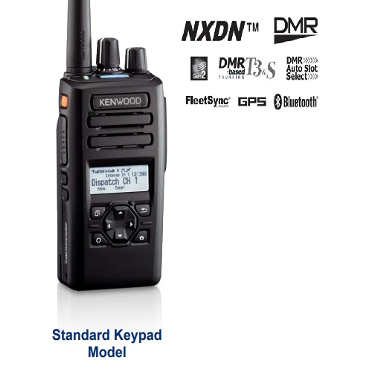 Portátiles VHF NXDN Kenwood