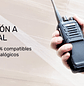 Kenwood NX-1200-ISCNK VHF 136-174 MHz 64CH Radio Digital NXDN y Analógico Intrínsecamente Seguro 5W Radio portátil, sin pantalla , roaming, encriptación Precio con iva incluido - Miniatura 8