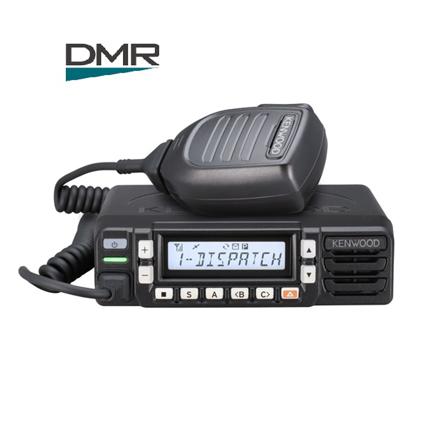 Kenwood NX-1800HDK2 UHF 400-470 Mhz 260CH DMR Análogico 50W Radio móvil digital DMR y analógico con pantalla de 10 caracteres Precio con iva incluido 1