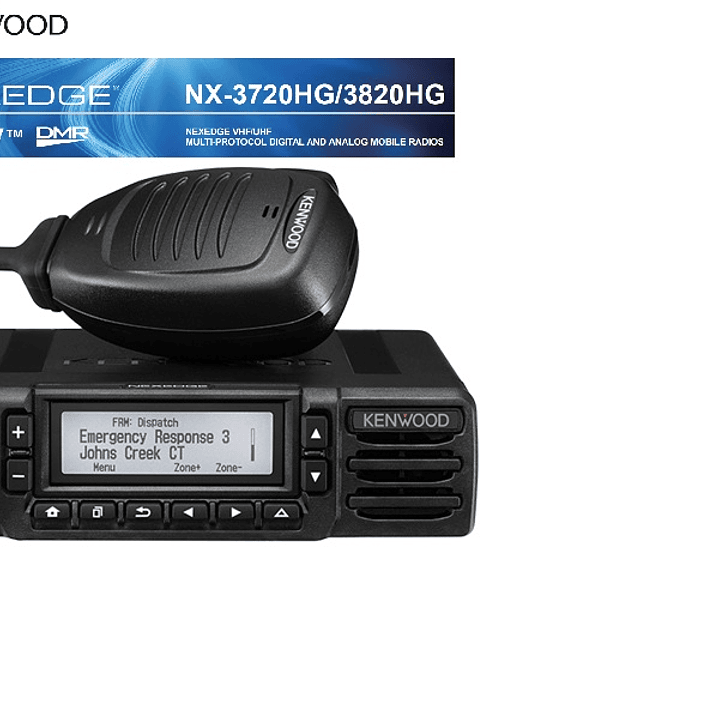Kenwood NX-3820HGK UHF2 450-520 MHz 512CH NXDN™-DMR-Análogo 50W Radio móvil digital modos NXDN™-DMR-Análogo, GPS, Bluetooth, Cancelación de ruido Precio con iva incluido 1