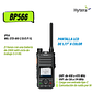 Hytera BP566 UHF1 400-470 MHz 256CH DMR Tier II 4W Radio Portátil Digital DMR y Analogico con cancelación de ruido y cobertura extendida Precio con iva incluido - Miniatura 1